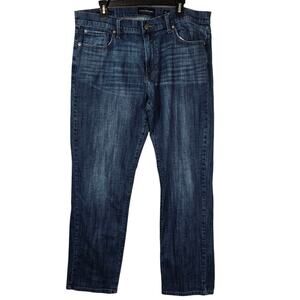 Lucky Brand 221 Straight Jean's Men's 36/32 Classic Casual Festival Work Wear
